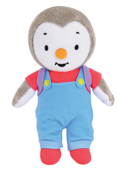 Jemini Peluche Tchoupi 18 cm